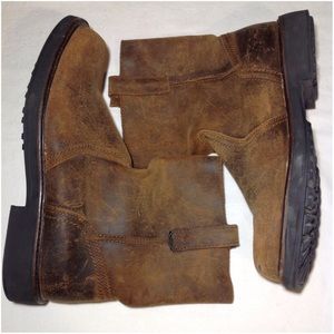 Men's Size 8M Wolverine Multishox Leather Boots